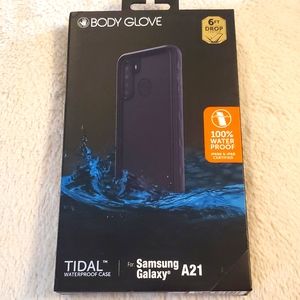 Samsung Galaxy A21 waterproof phone case